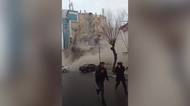 Padající budovy a stovky mrtvých. Nejsilnější zemětřesení v historii Turecka a Sýrie