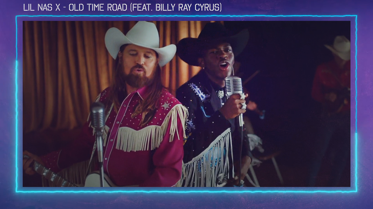 Úspěch Hitu Lil Nas X Old Time Road Stream