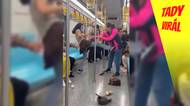 „Mám právo sedět!“ Mladá žena se porvala se seniorkou o sedačku v metru